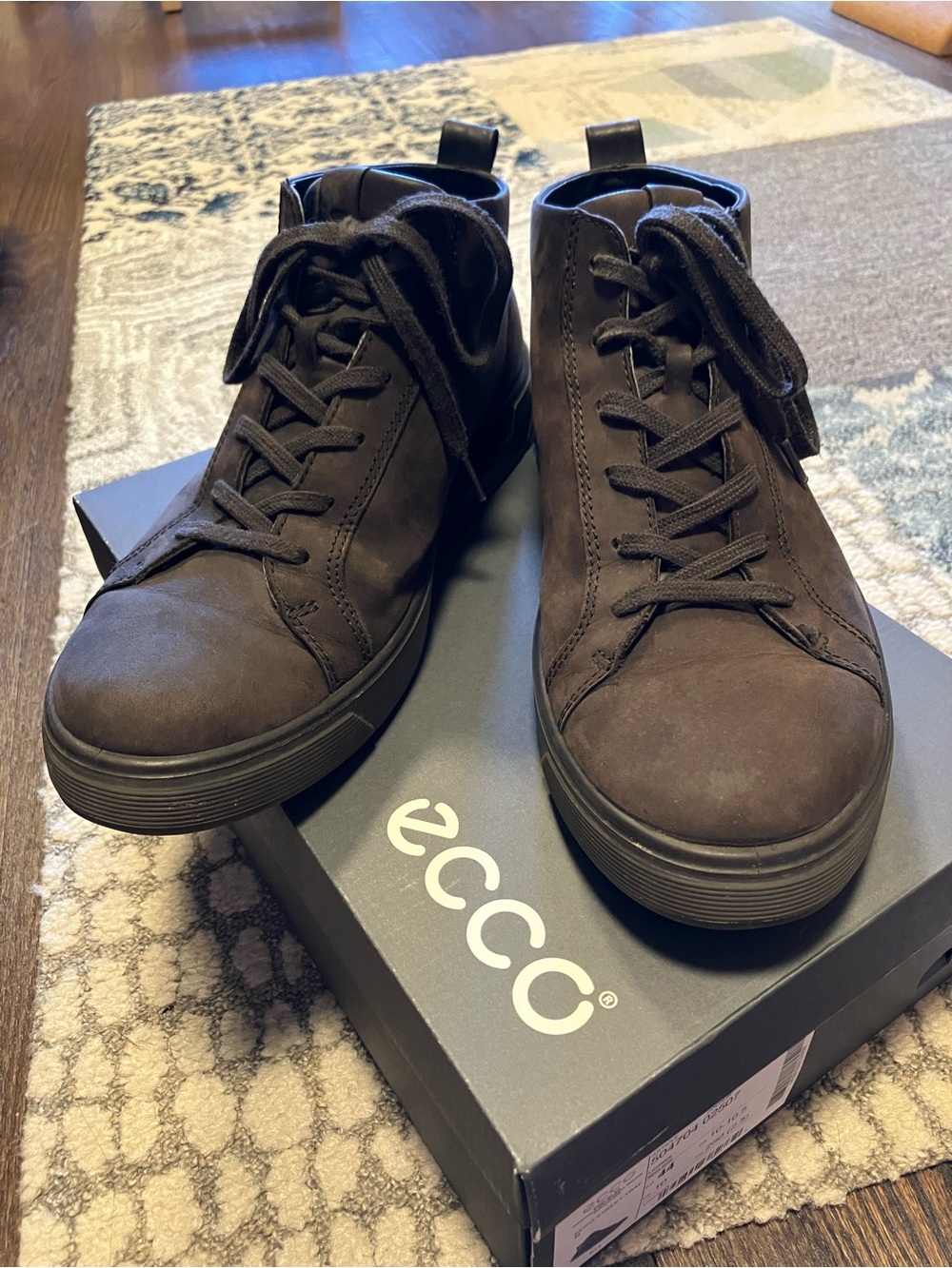 ECCO Street Tray Men’s GTX Booties Size 44